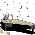 Mozart-Cartoon 4