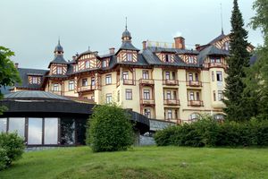Chorreise 2013: Grand Hotel in Starý Smokovec (Alt Schmecks)
