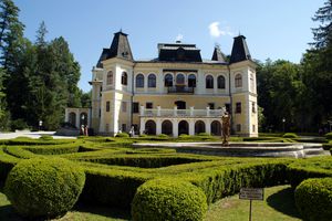 Chorreise 2013: Schloss Betliar bei Rožnava