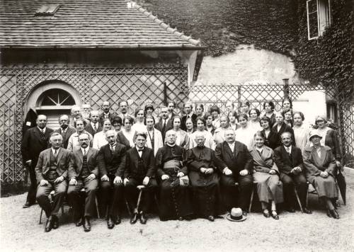 Der Kirchenchor 1929