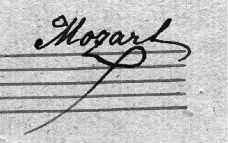 Mozart-Autographe