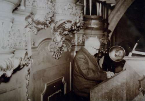 Viktor Dostal zu Ostern 1961