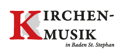 Kirchenchor Baden St. Stephan Logo