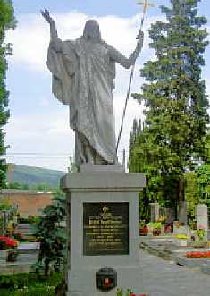 Die Priestergruft am Stadtpfarrfriedhof Baden